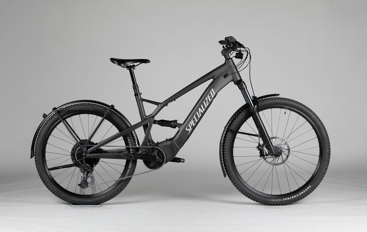 Specialized Turbo Tero X 4.0 - käytetty sähköpyörä 186-199 cm ajajalle