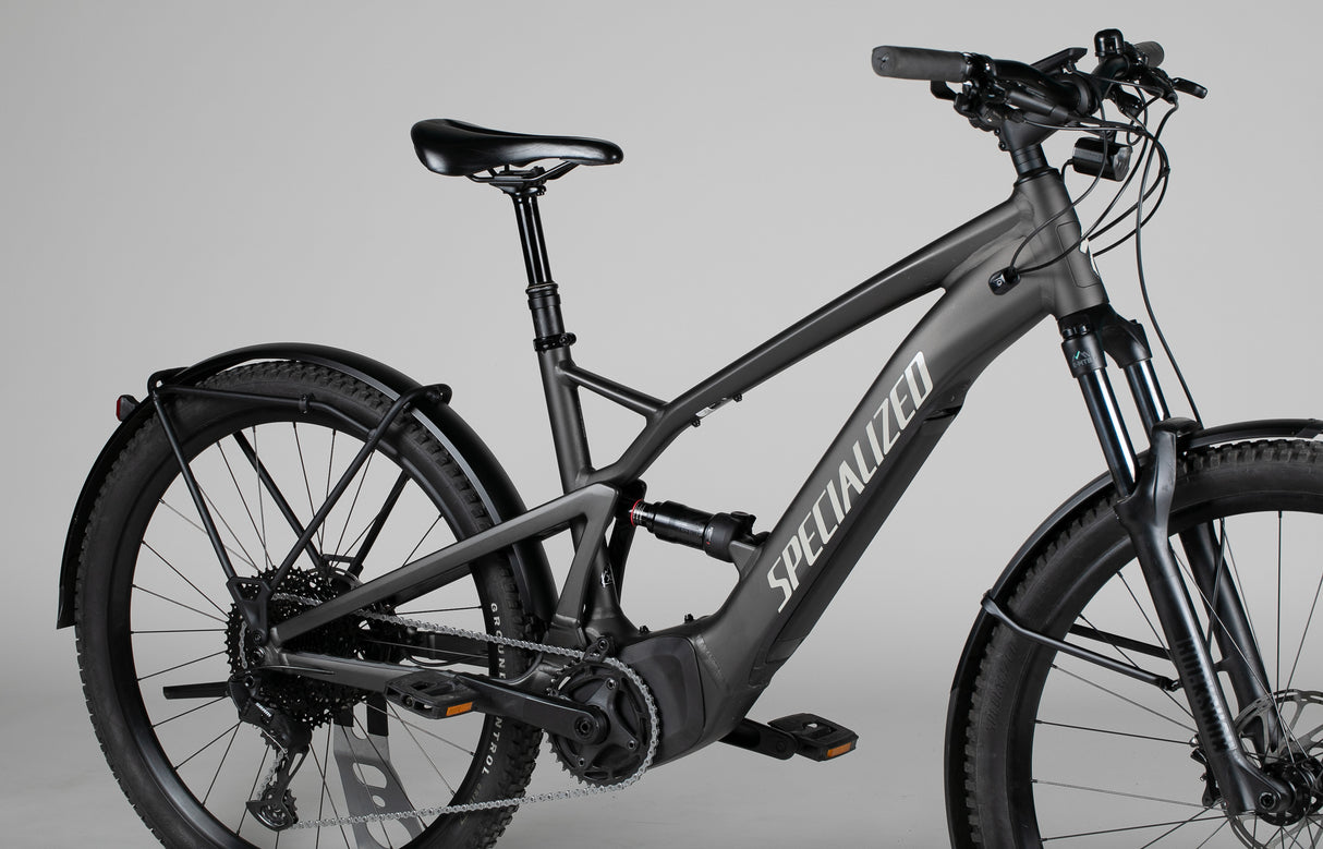 Specialized Turbo Tero X 4.0 - käytetty sähköpyörä 186-199 cm ajajalle