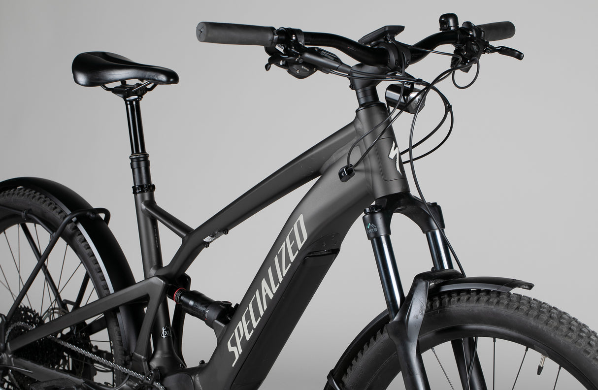 Specialized Turbo Tero X 4.0 - käytetty sähköpyörä 186-199 cm ajajalle
