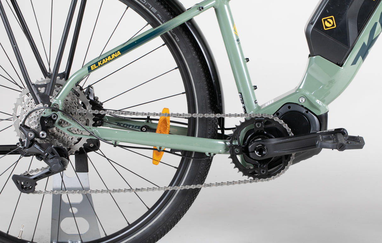 Kona El Kahuna - käytetty sähköpyörä 180-188 cm ajajalle