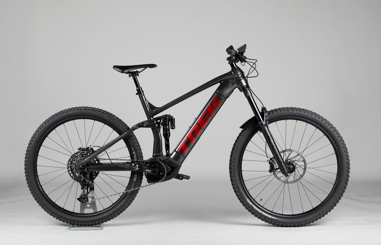 Trek Rail 9 GX AXS GEN 3 - käytetty sähköpyörä 185-195 cm ajajalle