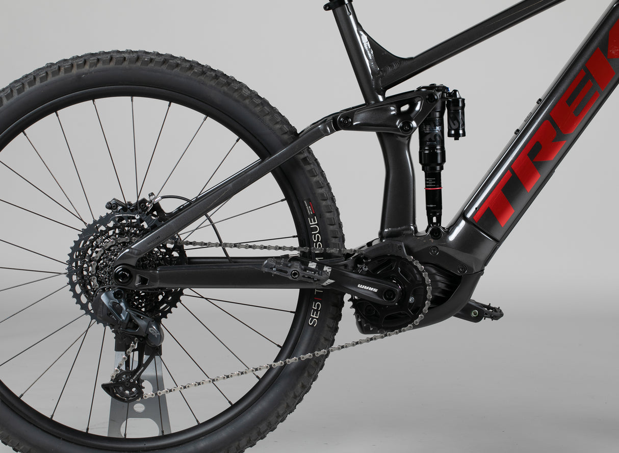 Trek Rail 9 GX AXS GEN 3 - käytetty sähköpyörä 185-195 cm ajajalle
