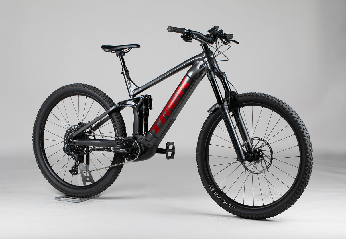 Trek Rail 9 GX AXS GEN 3 - käytetty sähköpyörä 185-195 cm ajajalle
