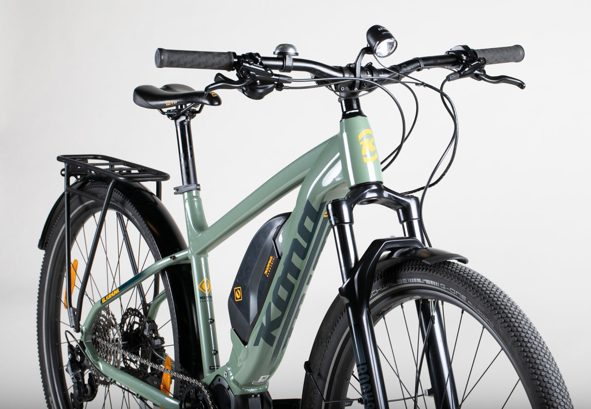 Kona El Kahuna - käytetty sähköpyörä 180-188 cm ajajalle