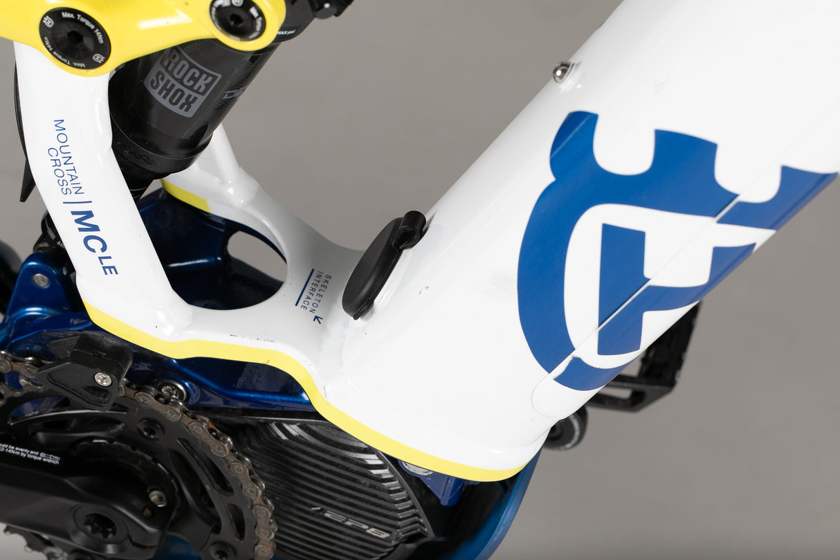 Husqvarna Mountain Cross Le - käytetty sähköpyörä 158-171 cm ajajalle