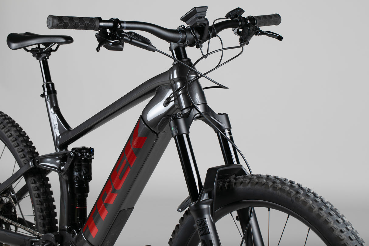 Trek Rail 9 GX AXS GEN 3 - käytetty sähköpyörä 185-195 cm ajajalle