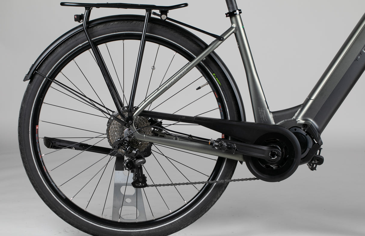 Bianchi T-Tronik C-Type - käytetty sähköpyörä 178-185 cm ajajalle
