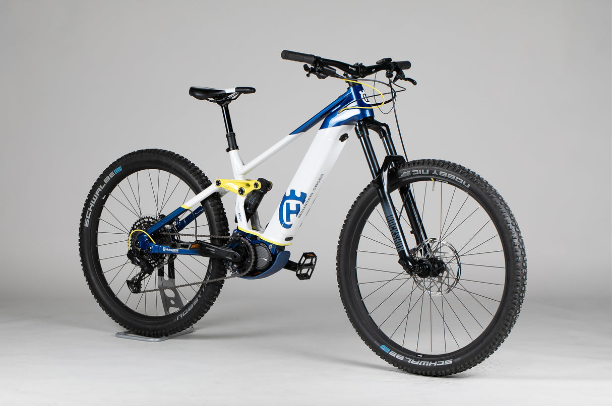 Husqvarna Mountain Cross Le - käytetty sähköpyörä 158-171 cm ajajalle