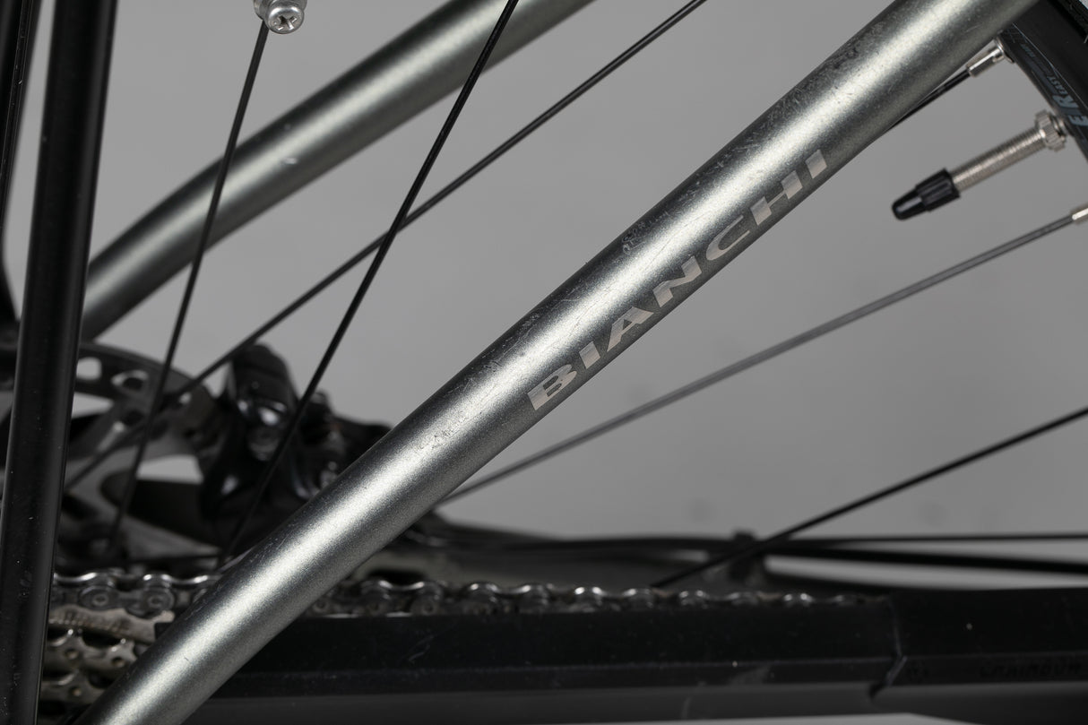 Bianchi T-Tronik C-Type - käytetty sähköpyörä 178-185 cm ajajalle
