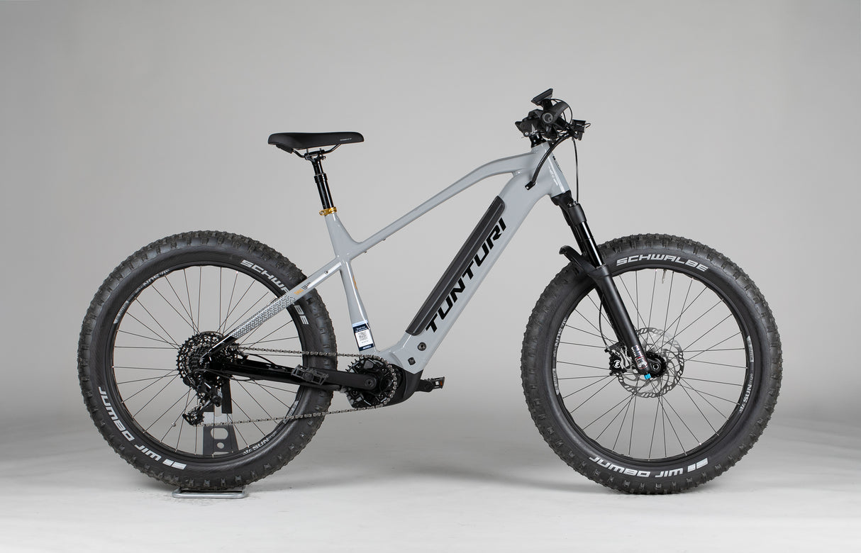 Tunturi E-Max Ebf600 - käytetty sähköpyörä 180-190 cm ajajalle