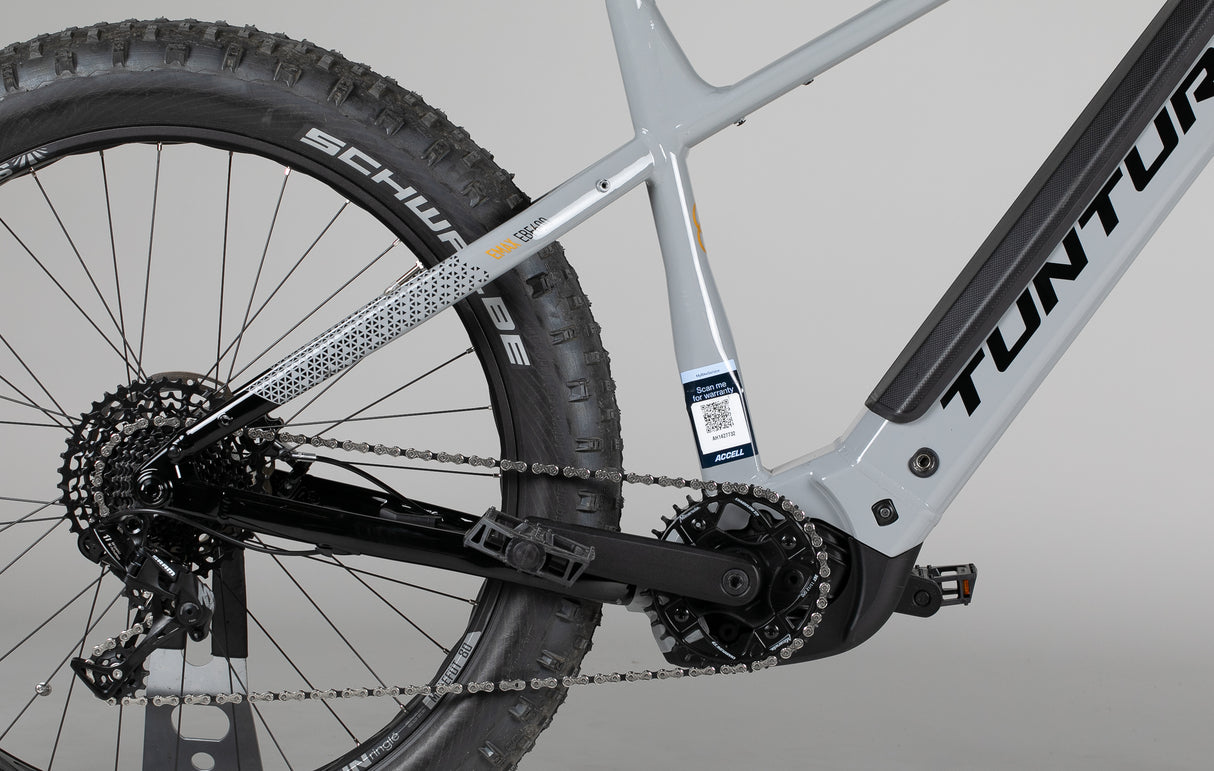 Tunturi E-Max Ebf600 - käytetty sähköpyörä 180-190 cm ajajalle