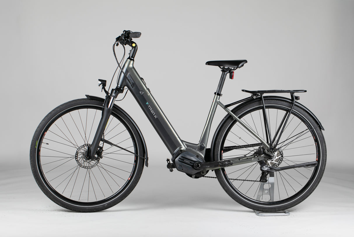 Bianchi T-Tronik C-Type - käytetty sähköpyörä 178-185 cm ajajalle