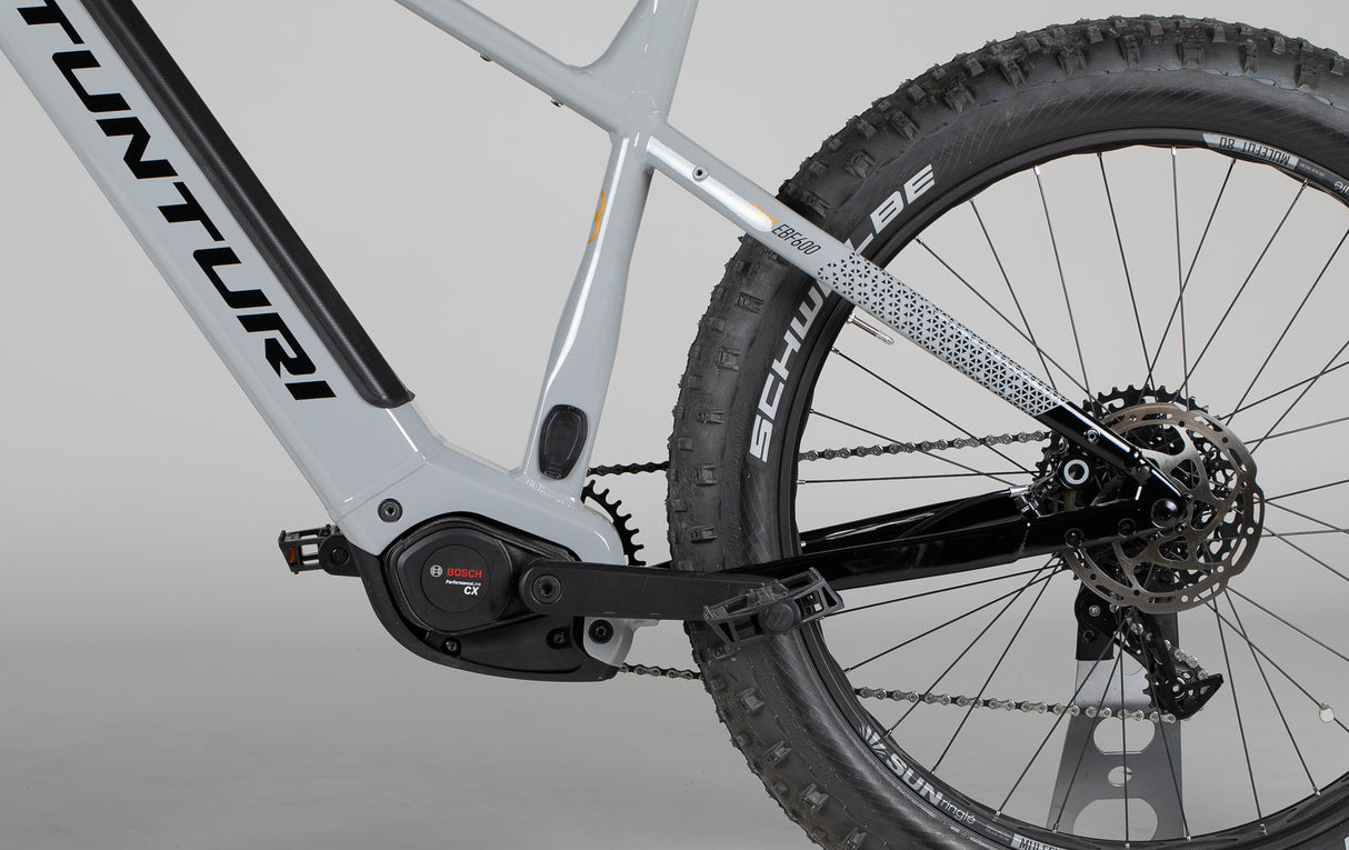 Tunturi E-Max Ebf600 - käytetty sähköpyörä 180-190 cm ajajalle