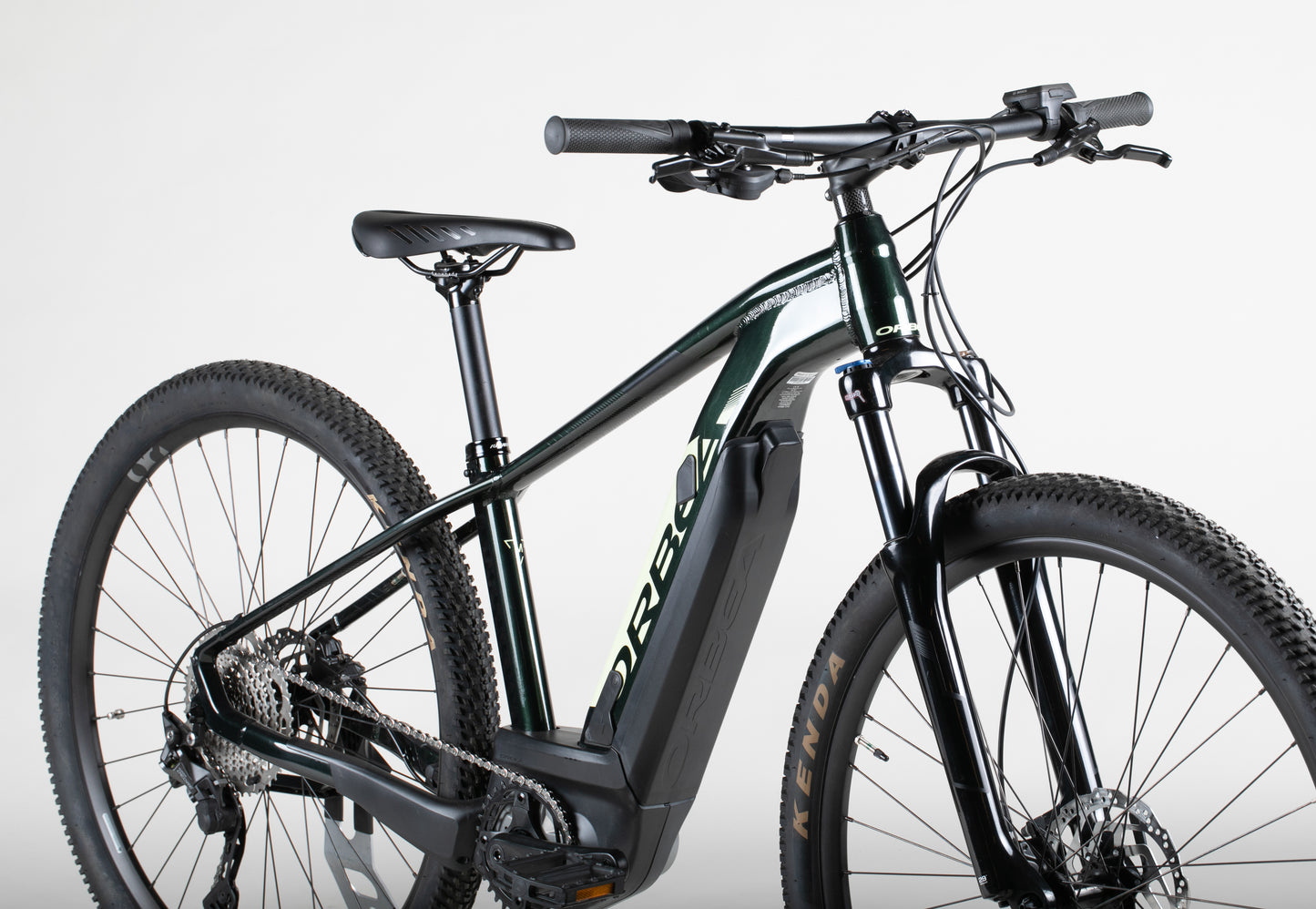 Orbea Keram 30 - käytetty sähköpyörä 164–176 cm ajajalle