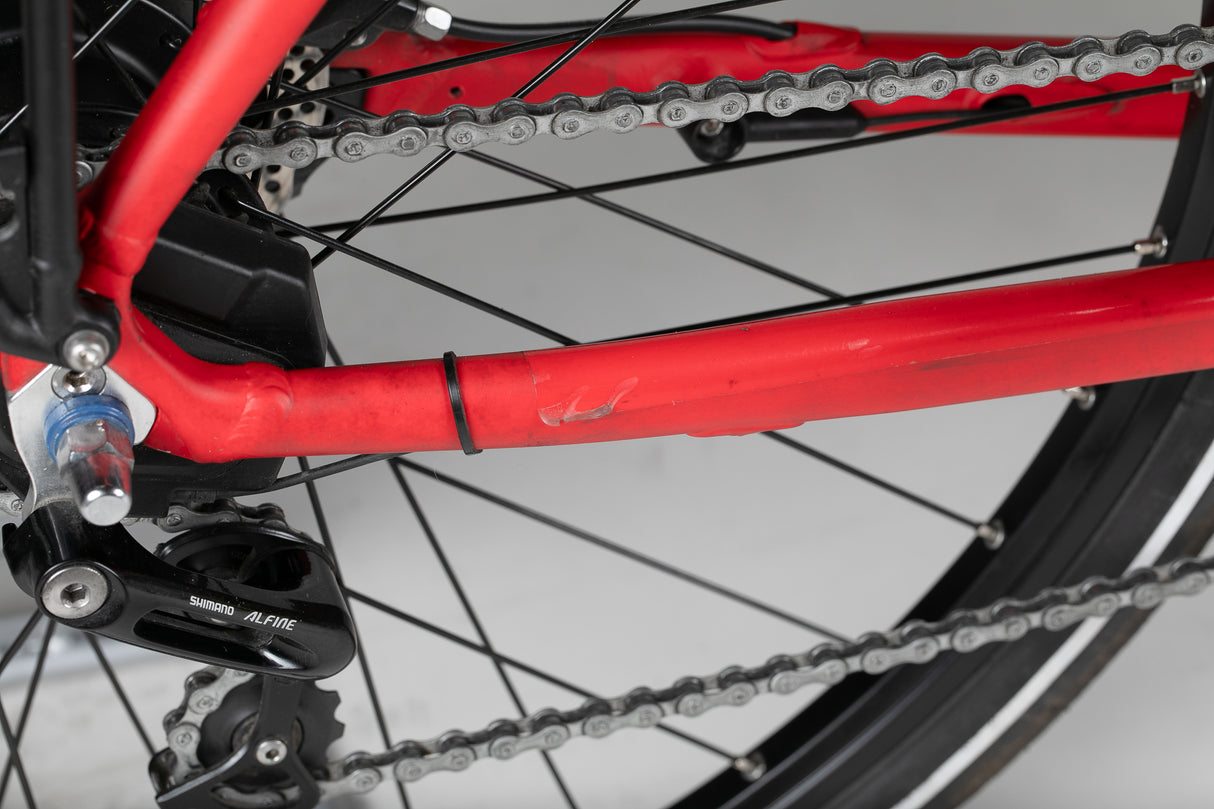 Tunturi E-hybrid Di2 - käytetty sähköpyörä 180-190 cm ajajalle