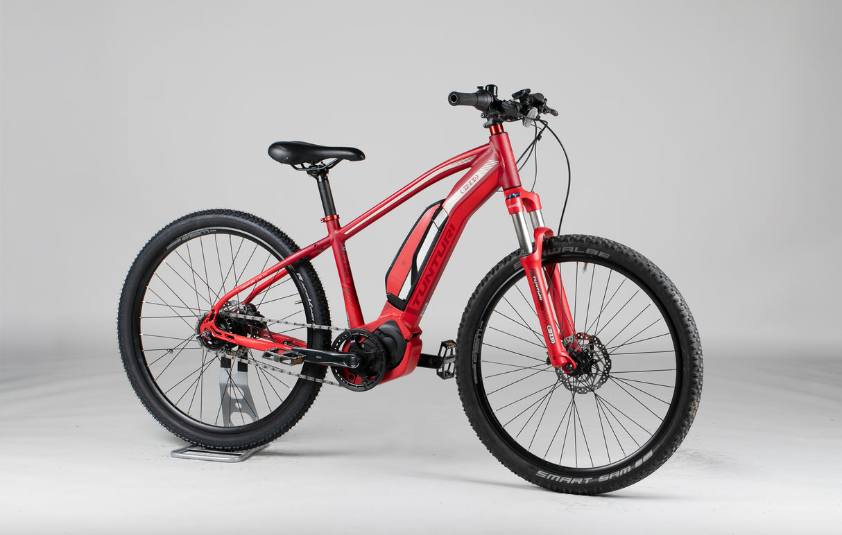 Tunturi e260 - käytetty sähköpyörä 135-160 cm ajajalle