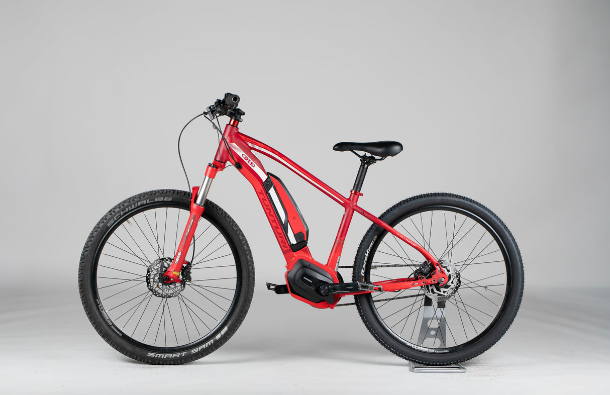 Tunturi e260 - käytetty sähköpyörä 135-160 cm ajajalle