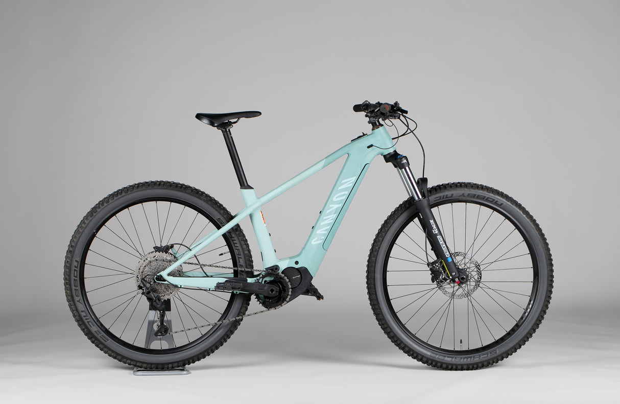 Canyon Grand Canyon:On 7 - käytetty sähköpyörä 159-173 cm ajajalle
