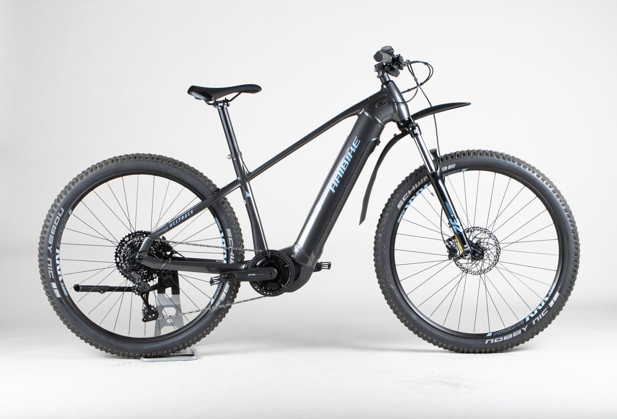 Haibike Alltrack 5 - käytetty sähköpyörä 168–180 cm ajajalle
