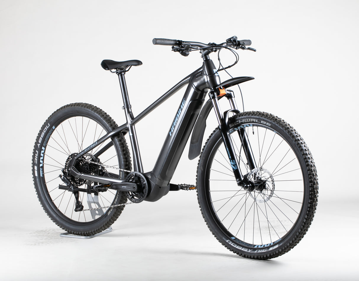 Haibike Alltrack 5 - käytetty sähköpyörä 168–180 cm ajajalle