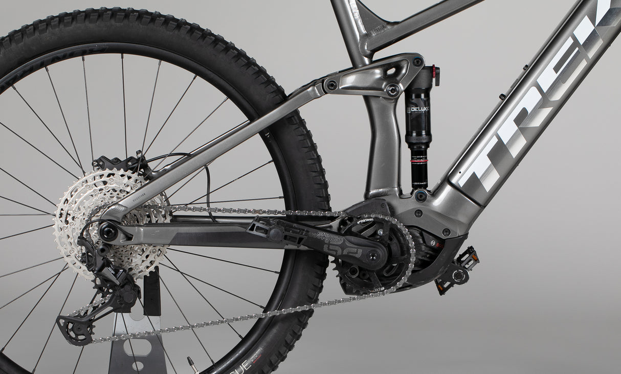 Trek Rail 7 - käytetty sähköpyörä 186-198 cm ajajalle