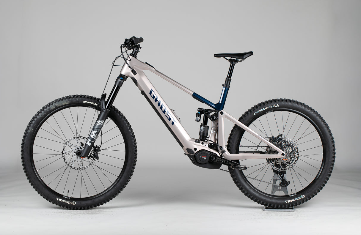 Ghost E-Riot PRO - käytetty sähköpyörä 188-199 cm ajajalle