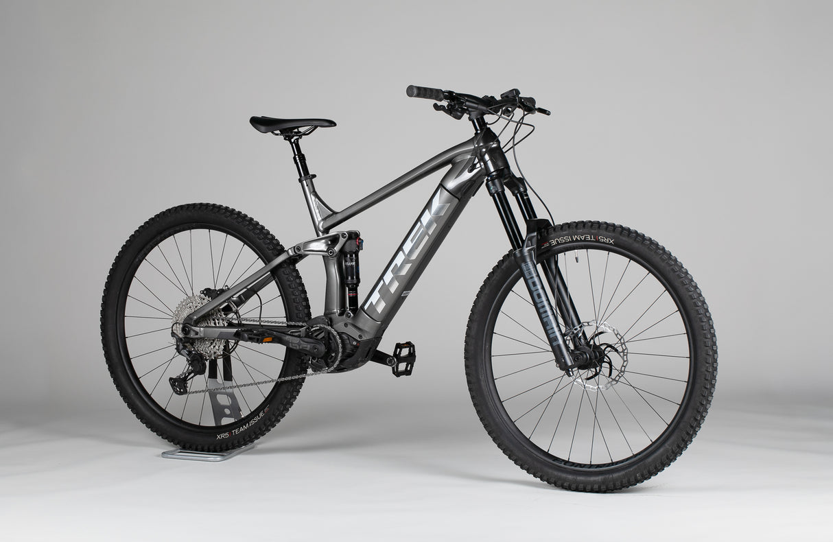 Trek Rail 7 - käytetty sähköpyörä 186-198 cm ajajalle