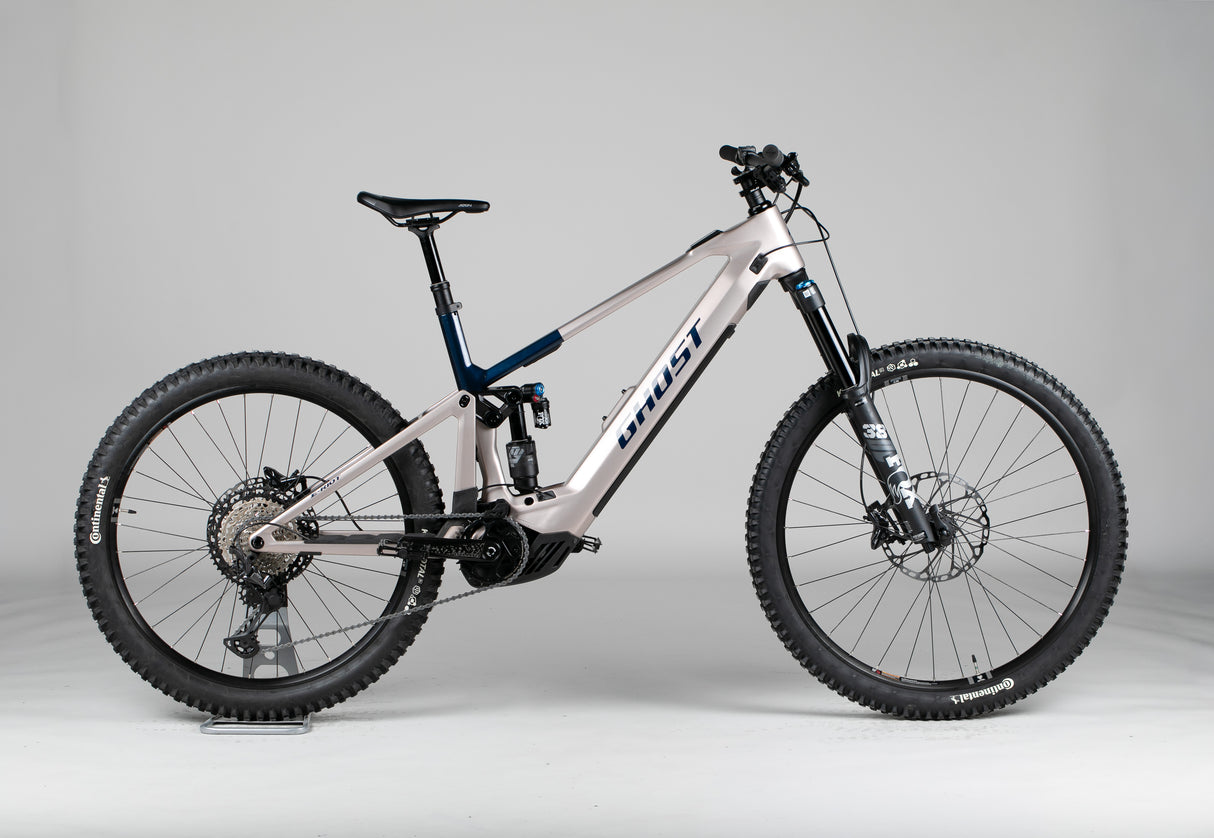 Ghost E-Riot PRO - käytetty sähköpyörä 188-199 cm ajajalle