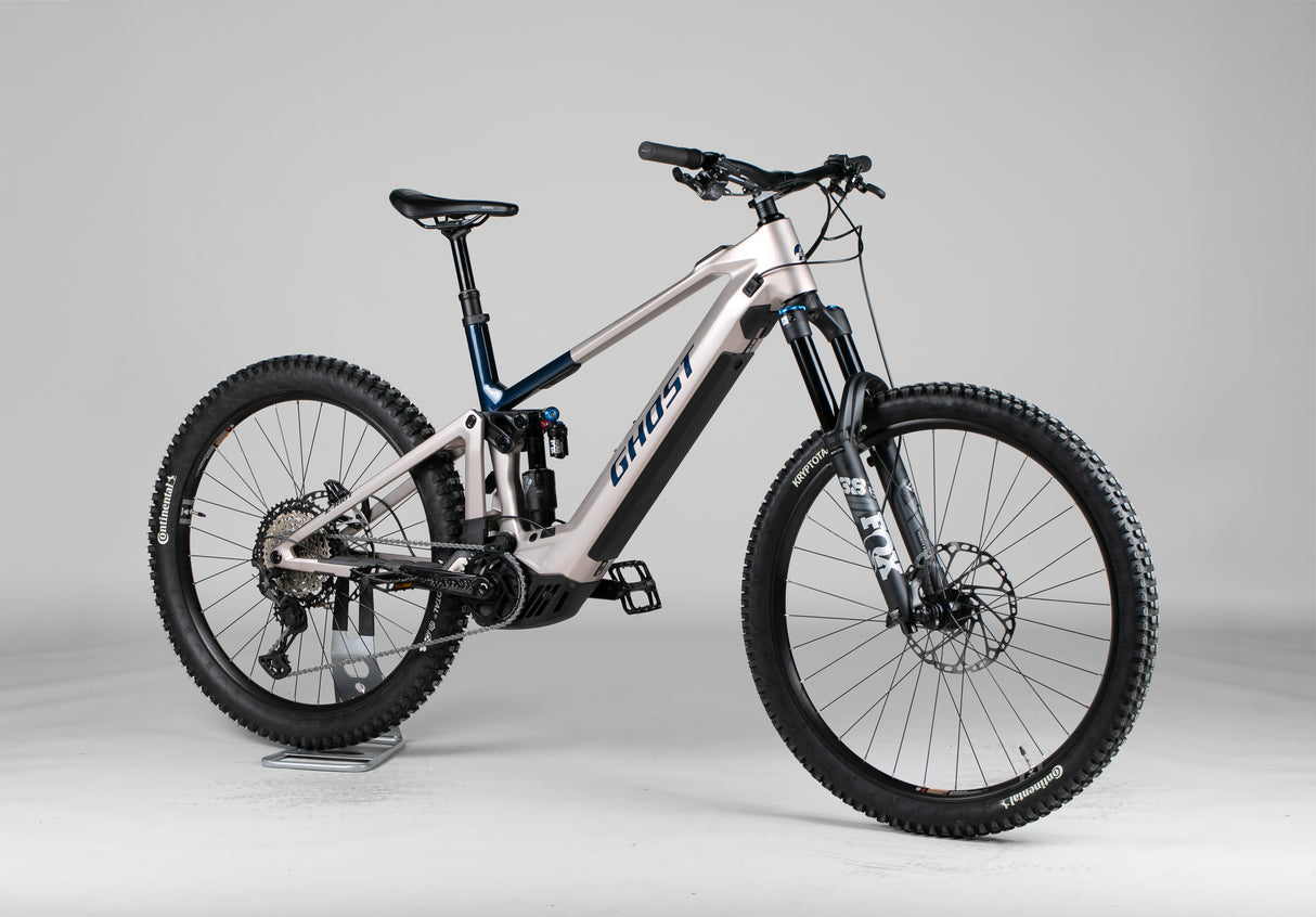 Ghost E-Riot PRO - käytetty sähköpyörä 188-199 cm ajajalle