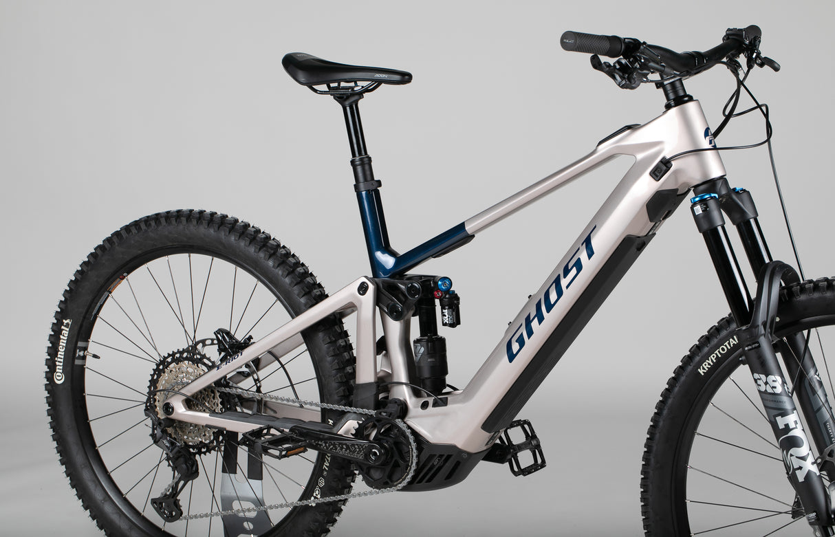 Ghost E-Riot PRO - käytetty sähköpyörä 188-199 cm ajajalle