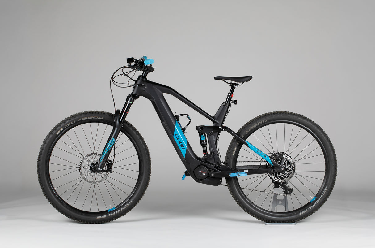 Cube Stereo Hybrid 140 Hpc Race 625 - käytetty sähköpyörä 175-187 cm ajajalle