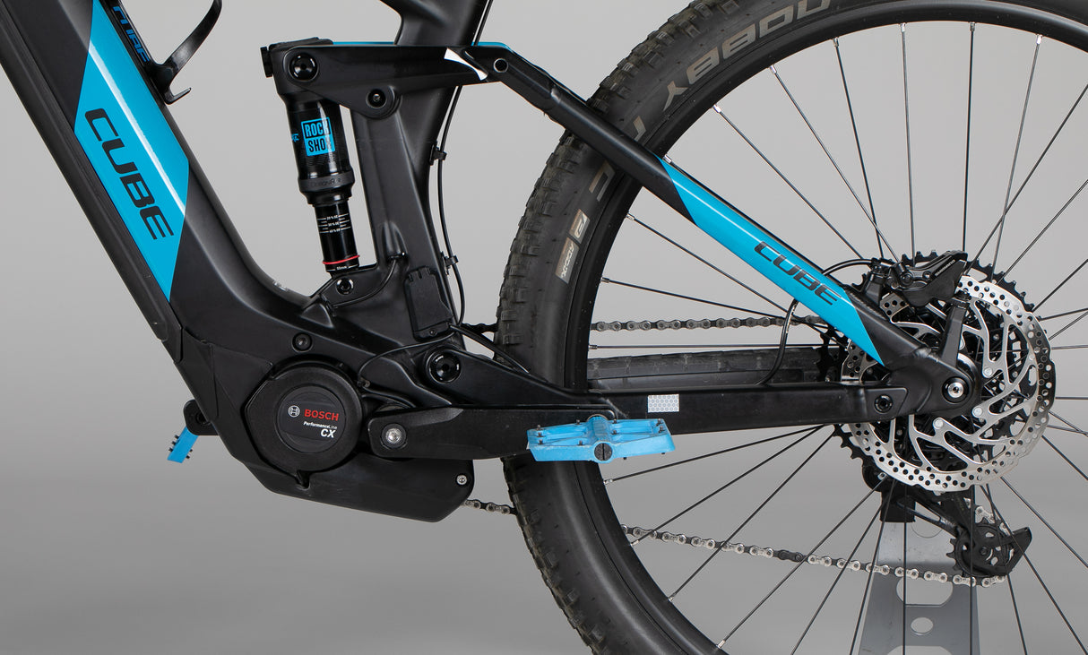 Cube Stereo Hybrid 140 Hpc Race 625 - käytetty sähköpyörä 175-187 cm ajajalle