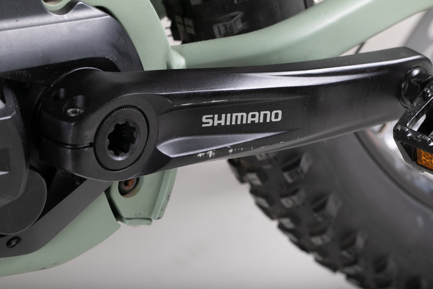 TUNTURI E275 CE - käytetty sähköpyörä 175-185 cm ajajalle