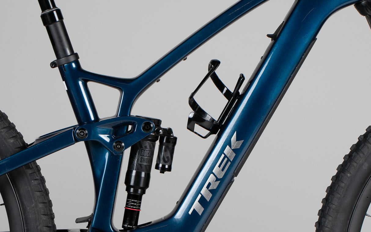 Trek Fuel Exe 9.8 Xt - käytetty sähköpyörä 165-178 cm ajajalle