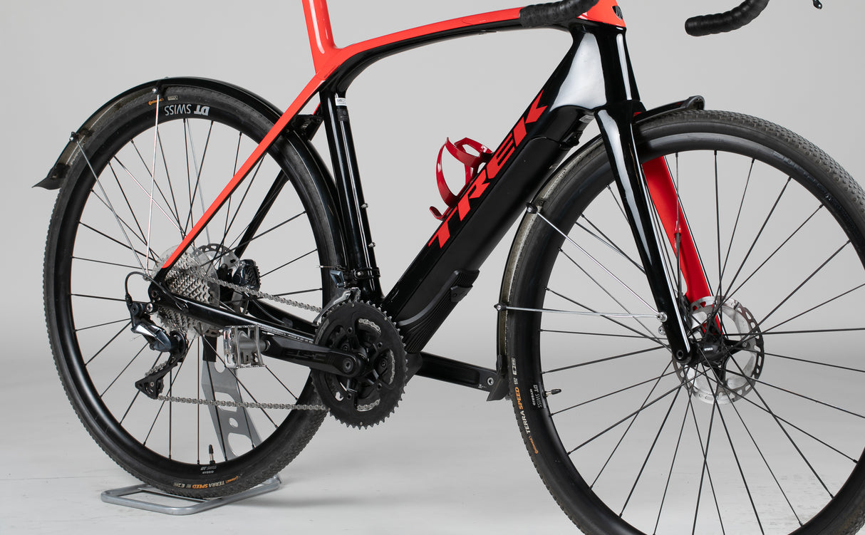 Trek Domane Lt - käytetty sähköpyörä 178-185 cm ajajalle