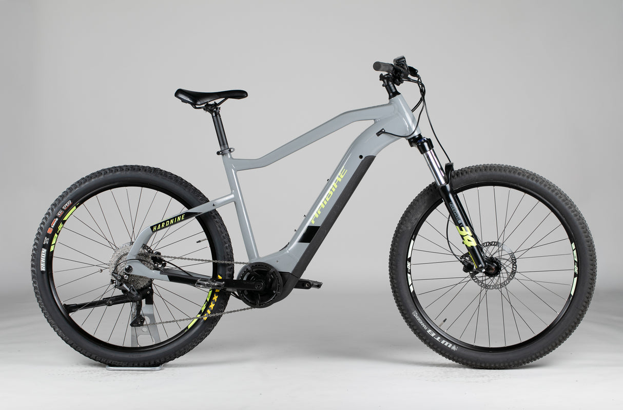 Haibike Hardnine 6 - käytetty sähköpyörä 185-195 cm ajajalle