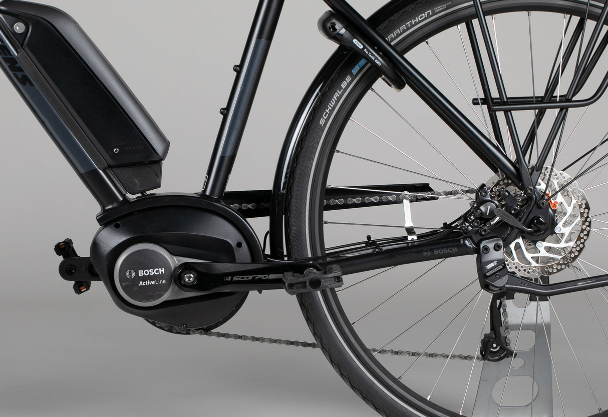 Stevens E-Molveno - käytetty sähköpyörä 155-170 cm ajajalle