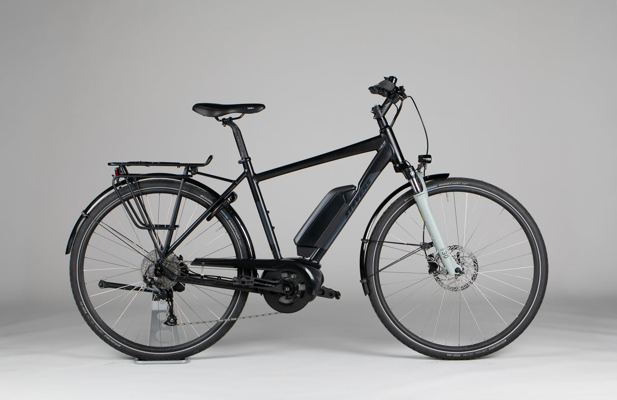Stevens E-Molveno - käytetty sähköpyörä 155-170 cm ajajalle