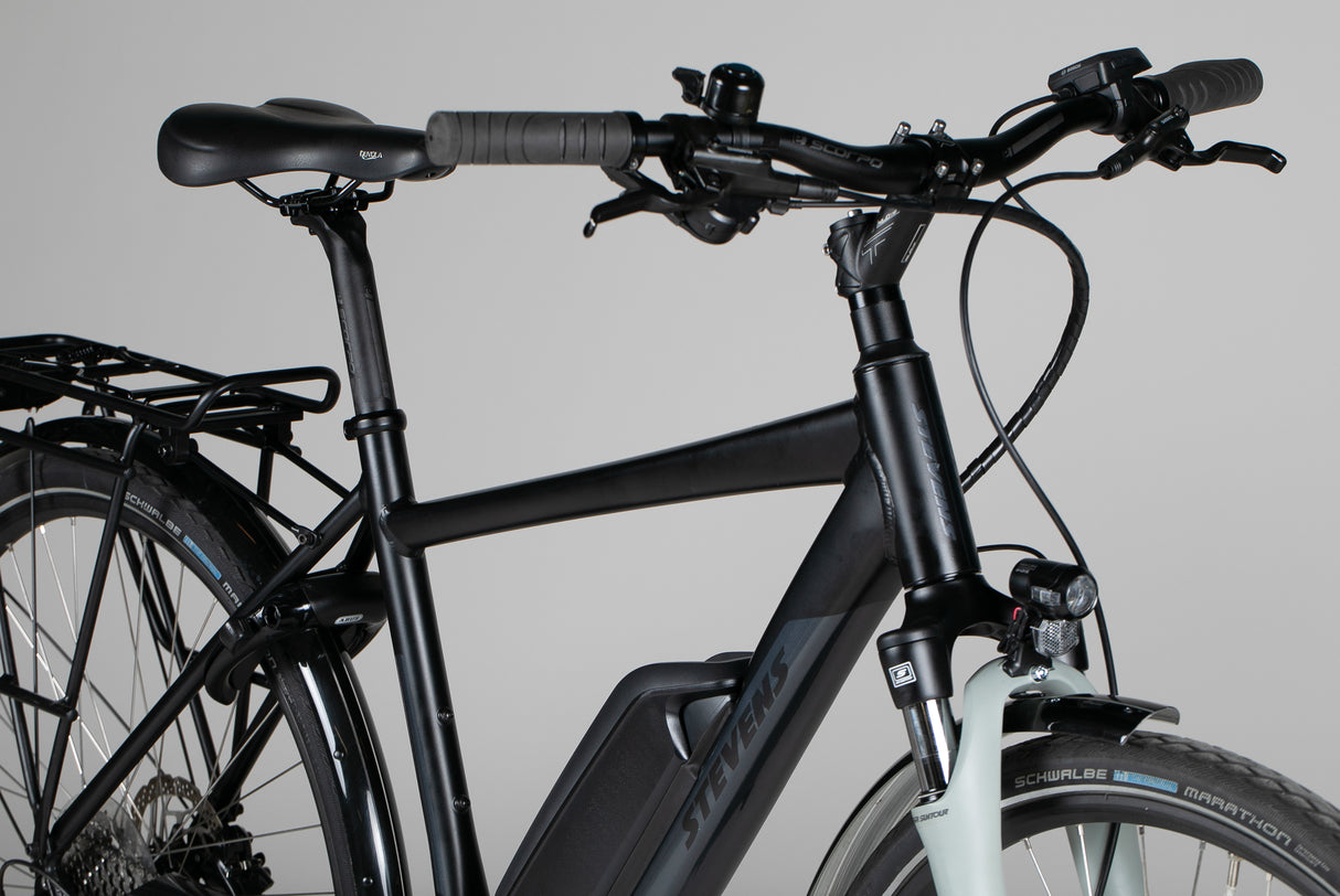 Stevens E-Molveno - käytetty sähköpyörä 155-170 cm ajajalle