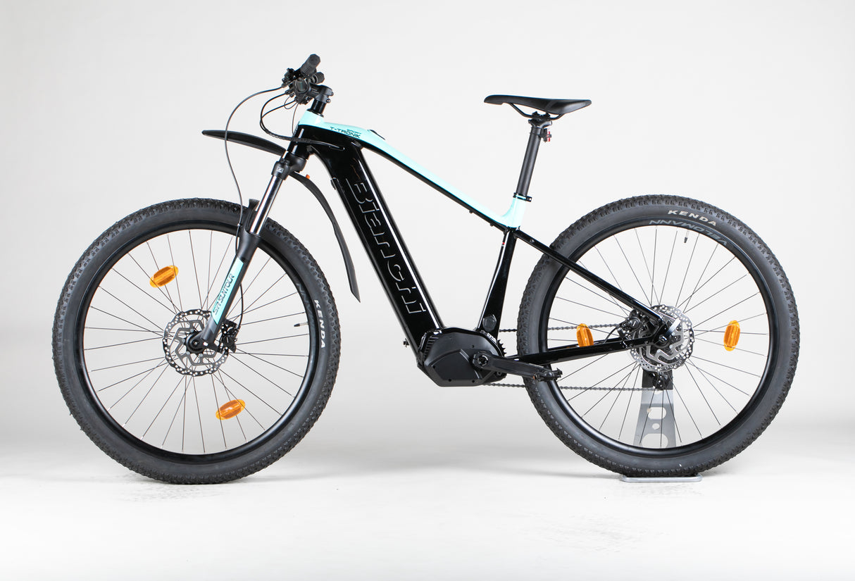Bianchi T-Tronik Sport 9.2 - käytetty sähköpyörä 165-175 cm ajajalle