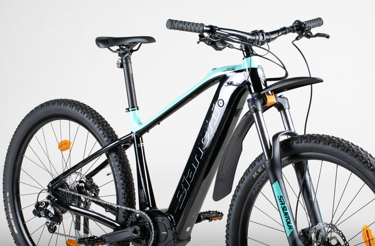 Bianchi T-Tronik Sport 9.2 - käytetty sähköpyörä 165-175 cm ajajalle