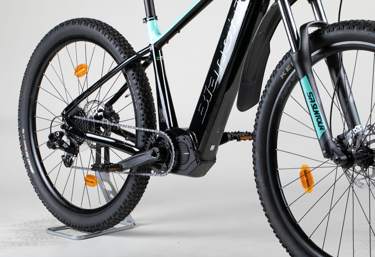 Bianchi T-Tronik Sport 9.2 - käytetty sähköpyörä 165-175 cm ajajalle