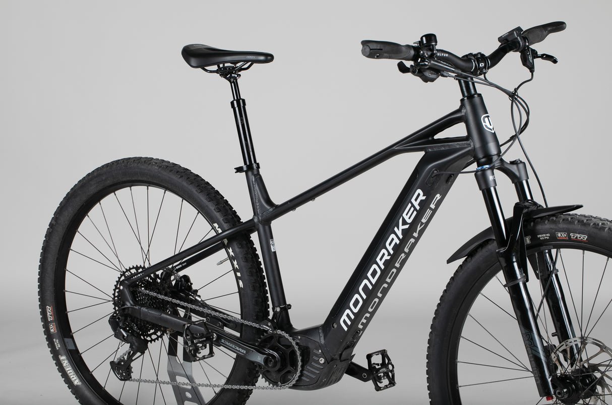 Mondraker Prime 29 - käytetty sähköpyörä 179-189 cm ajajalle