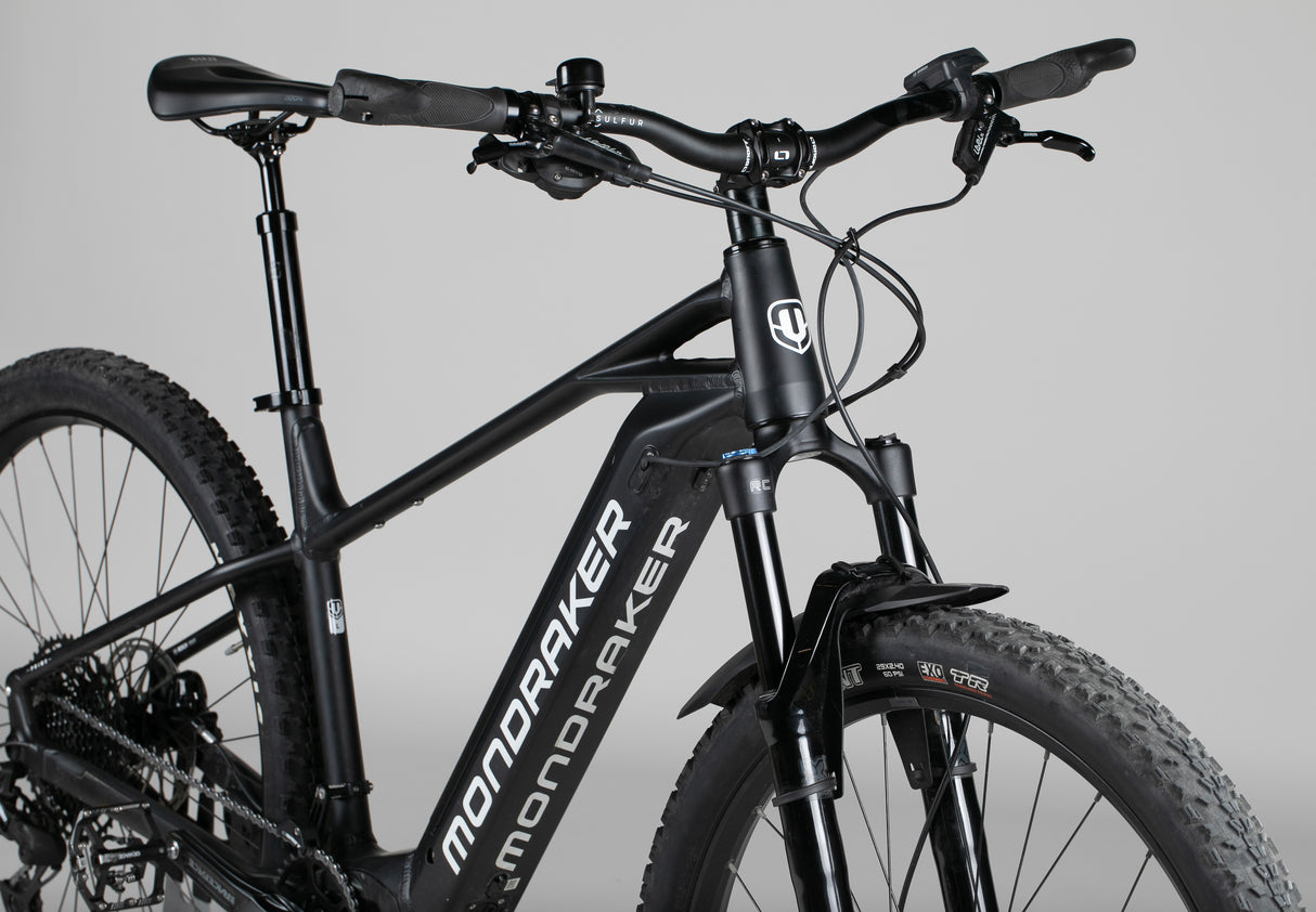 Mondraker Prime 29 - käytetty sähköpyörä 179-189 cm ajajalle