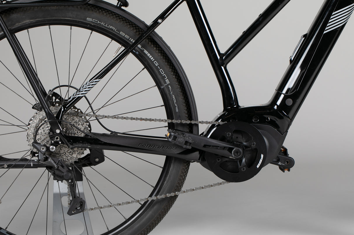 Cannondale Tesoro Neo X 3 Remixte - käytetty sähköpyörä 175-188 cm ajajalle