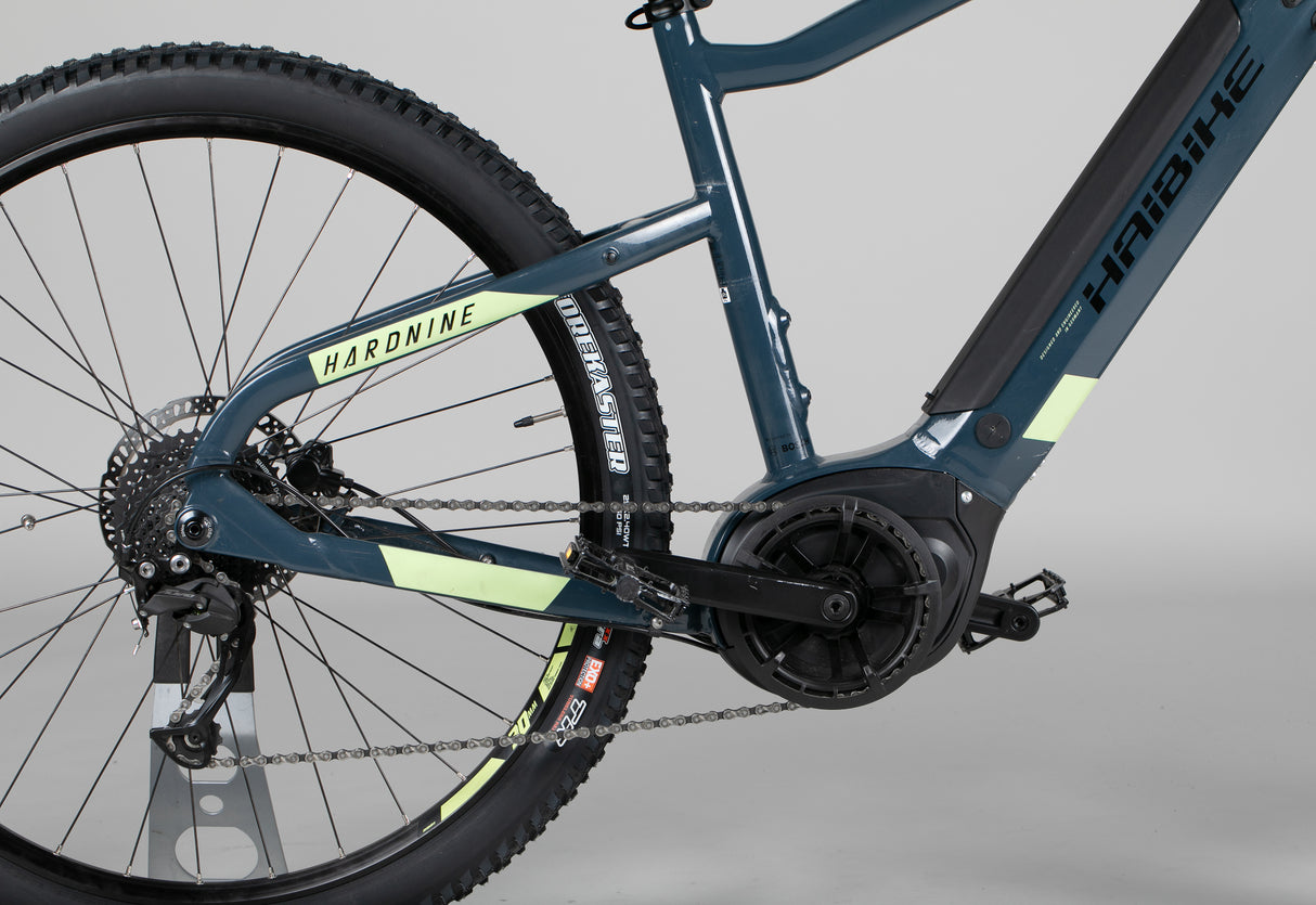 Haibike Hardnine 5 - käytetty sähköpyörä 175-188 cm ajajalle