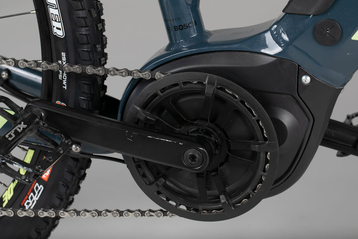 Haibike Hardnine 5 - käytetty sähköpyörä 175-188 cm ajajalle