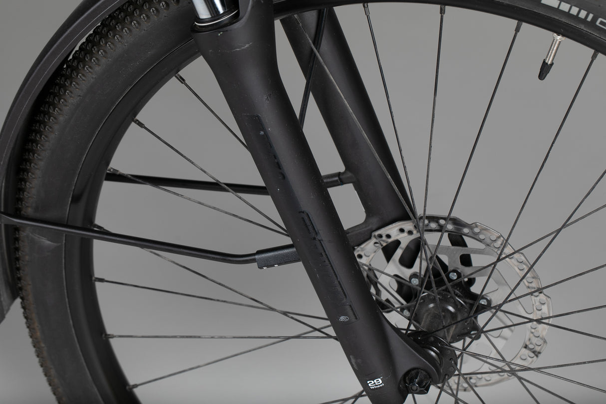 Cannondale Tesoro Neo X 3 Remixte - käytetty sähköpyörä 175-188 cm ajajalle