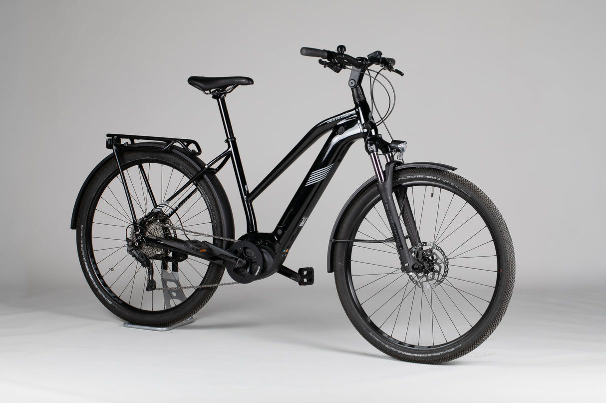 Cannondale Tesoro Neo X 3 Remixte - käytetty sähköpyörä 175-188 cm ajajalle