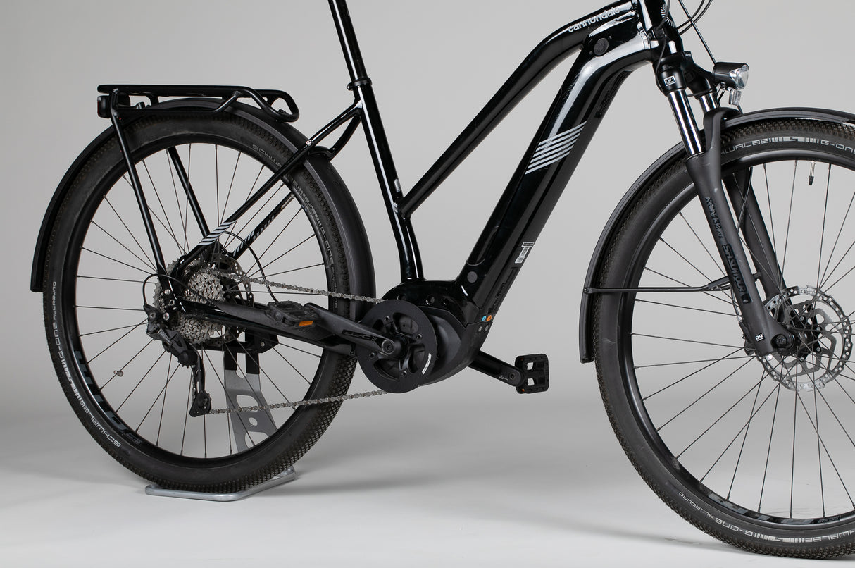 Cannondale Tesoro Neo X 3 Remixte - käytetty sähköpyörä 175-188 cm ajajalle